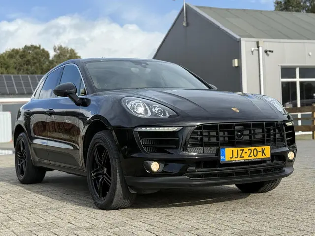Porsche Macan 3.0 S 64.000km / Panodak 2016 Benzine 18