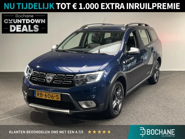 Dacia Logan MCV 0.9 TCe Stepway 2017 Benzine
