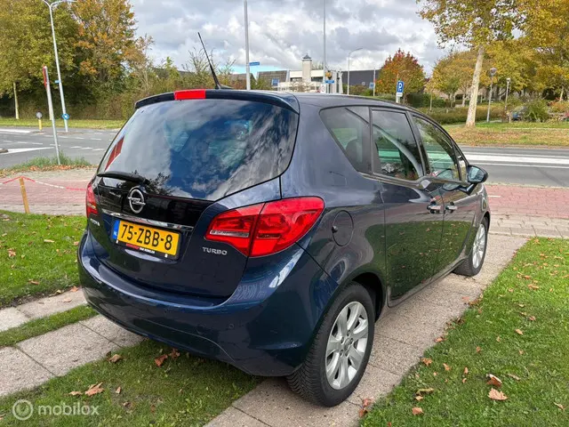 Opel Meriva 1.4 Turbo Cosmo|AUTOMAAT|AIRCO|PDC 2012 Benzine 5