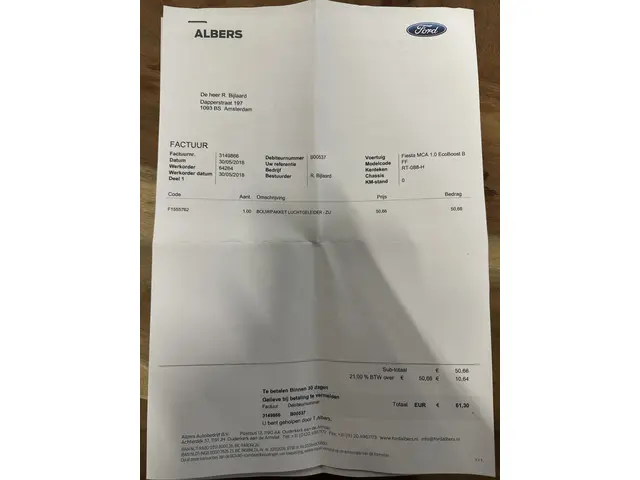 Ford Fiesta 1.0 EcoBoost Black Edition 2017 Benzine 42