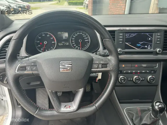SEAT Leon 1.4 TSI FR Business Pano | Led | Navi 2013 Benzine 19