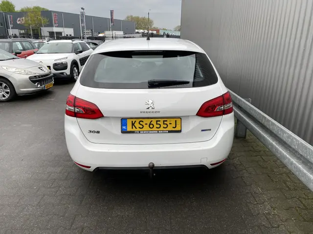 Peugeot 308 SW 1.2 PureTech Blue Lease 2016 Benzine 8