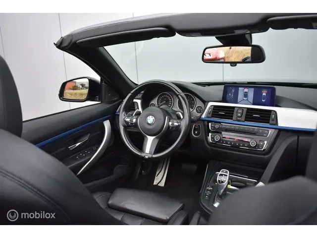 BMW 4 Serie Cabrio 435i M Sport 2014 Benzine