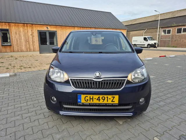 Škoda Citigo 1.0 Greentech Expedition 2016 Benzine 2