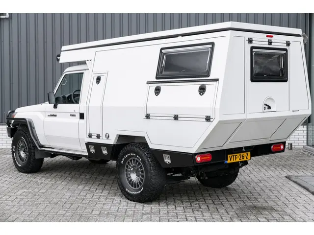 Toyota Land Cruiser 4.0 V6 Tembo Camper 2022 Benzine