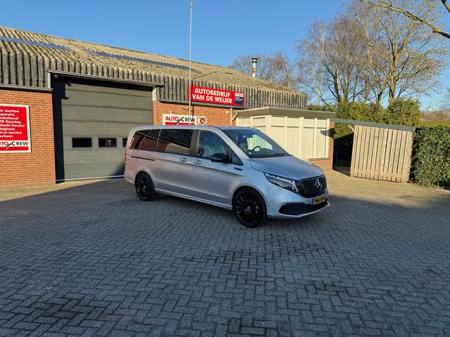Mercedes-Benz EQV 300 L2 90kWh DC 2020 Elektrisch 10