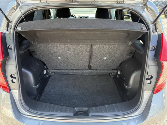 Nissan Note 1.2 Black Edition 2016 Benzine 17