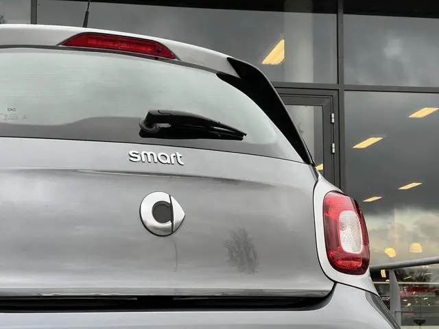 Smart Forfour 1.0 Pure 2017 Benzine 11
