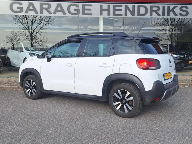 Citroën C3 Aircross 1.2 Automaat S&S Feel 2018 Benzine 13