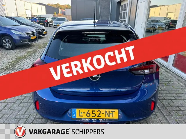 Opel Corsa 1.2 Edition Airco Apple Carplay 2021 Benzine 12