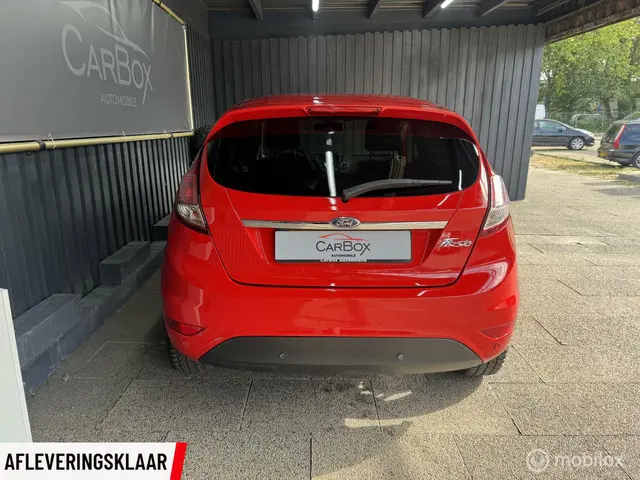 Ford Fiesta 1.6 Ti-VCT Titanium Automaat 2013 Benzine 17