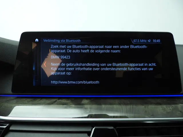 BMW 5 Serie 540i High Executive 2018 Benzine 15