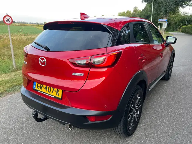 Mazda CX-3 2.0 SkyActiv-G 120 GT-M 2015 Benzine 2