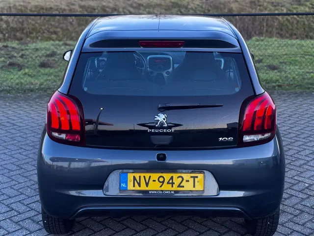 Peugeot 108 1.0 e-VTi Blue Lion+Airco+BT+NAP 2017 Benzine 9