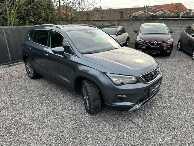 SEAT Ateca | AIRCO | NAVI | 1.6 CR TDI 2018 Diesel 9