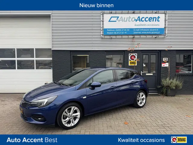 Opel Astra 1.2 Edition 2020 Benzine 1