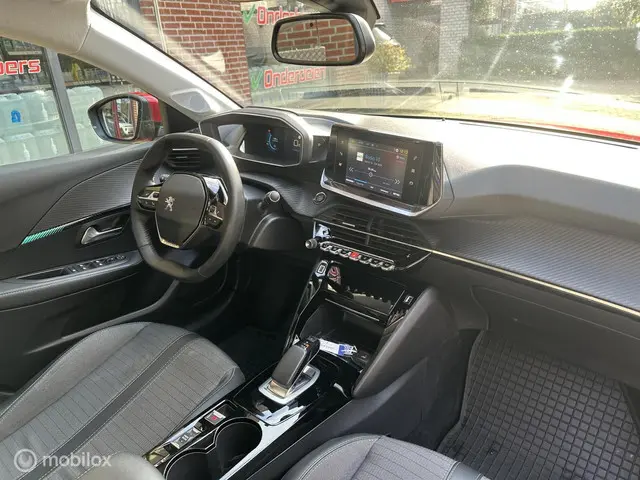 Peugeot e-208 EV Allure Pack 50 kWh 2021 Elektrisch 13