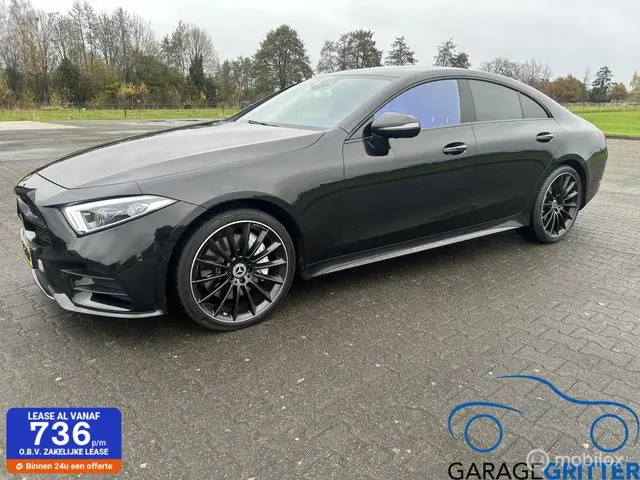 Mercedes-Benz CLS 450 4MATIC 2018 Benzine