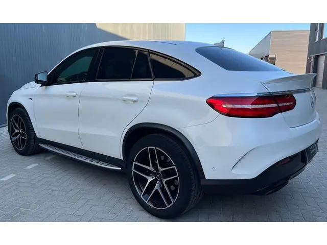 Mercedes-Benz GLE Coupé AMG 43 4MATIC 2017 Benzine 8