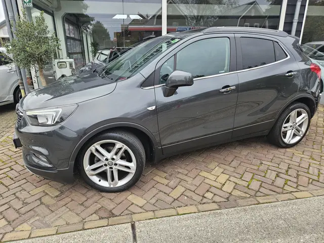 Opel Mokka X 1.4 Turbo Innovation,mooie auto 2017 Benzine 5