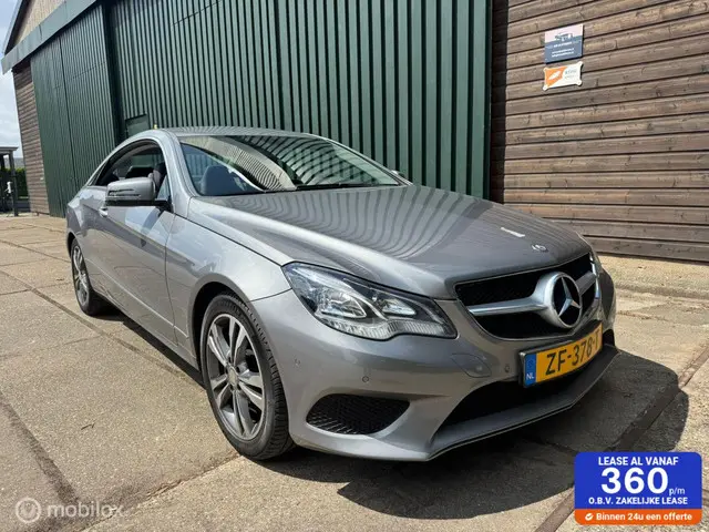 Mercedes-Benz E-Klasse Coupé 320 2015 Benzine