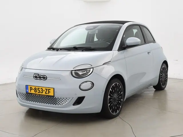 Fiat 500C 42 kWh Aut. *CELESTIAL BLUE* 2021 Elektrisch 64