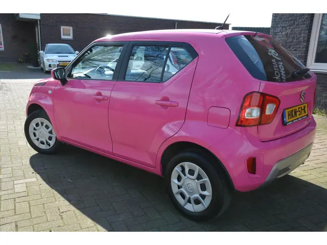 Suzuki Ignis 1.2 Smart Hybrid, airco 2021 Hybride Benzine 4