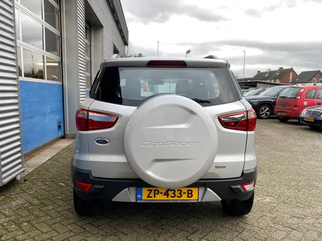 Ford EcoSport 1.0 EcoBoost Titanium 2015 Benzine 4