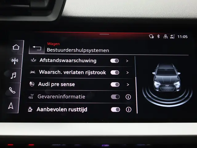 Audi A3 Sportback 40 TFSIe 204PK 2021 Hybride Benzine 12