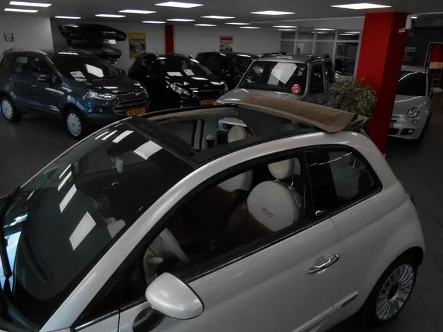 Fiat 500C 0.9 TwinAir Easy 2014 Benzine 6