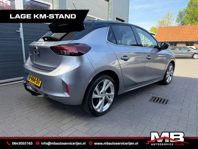 Opel Corsa 1.2 Elegance, Led, Navi, CarPlay 2020 Benzine 3