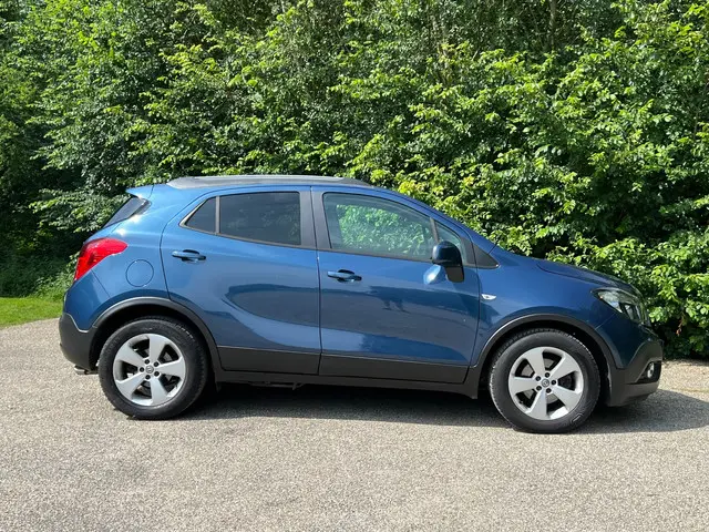 Opel Mokka 1.4 T Edition | Cruise + Clima + Navi | 2015 Benzine 5