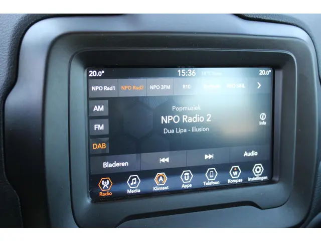 Jeep Renegade 1.0T Longitude, LPG-G3 2020 LPG/Gas 13