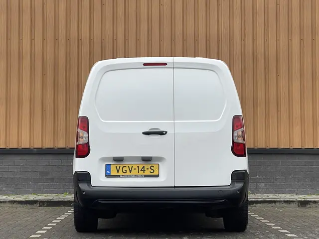 Peugeot Partner 1.5 BlueHDI Premium 2020 Diesel 7