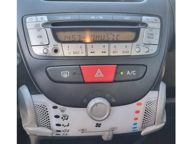 Toyota Aygo 1.0 VVT-i Now 2013 Benzine 7