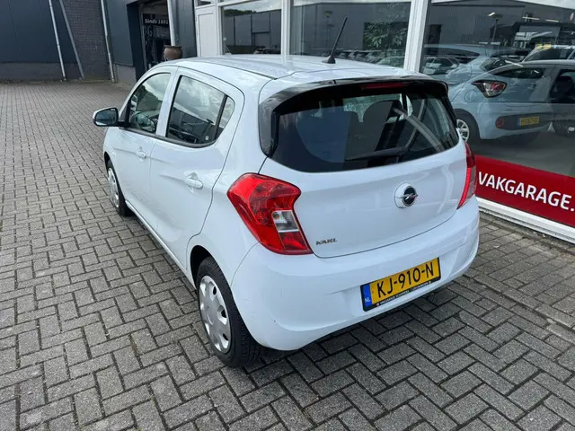 Opel KARL 1.0 ecoFLEX Edition airco cruise 2016 Benzine 28