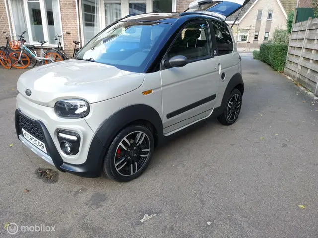 Microcar M.go Brommobiel 6 Plus 2021 Diesel 10