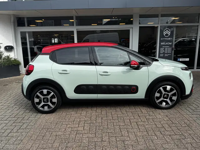 Citroën C3 PT 110 Shine Automaat 2020 Benzine 15