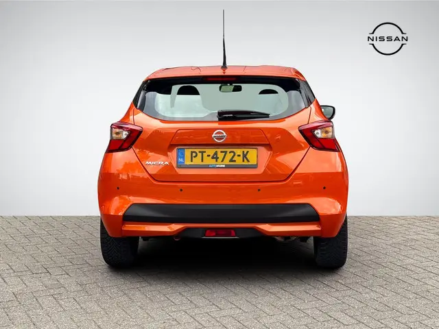 Nissan Micra 1.0L Visia+ 2017 Benzine 5