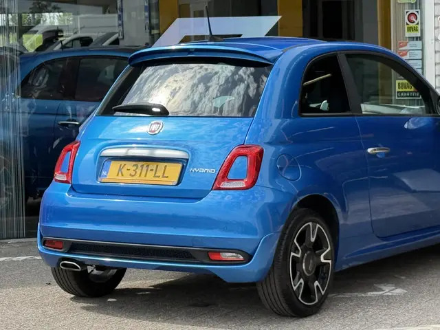 Fiat 500 1.0 Hybrid Rockstar 2021 Benzine 5