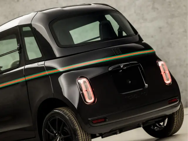 Fiat Topolino Brommobiel Gucci 2025 Elektrisch 12