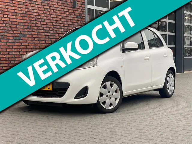 Nissan Micra 1.2 DIG-S Acenta Airco/Cruise 2015 Benzine
