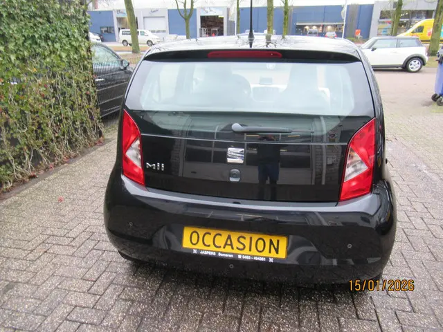 SEAT Mii 1.0 Sport Intense 2014 Benzine 5