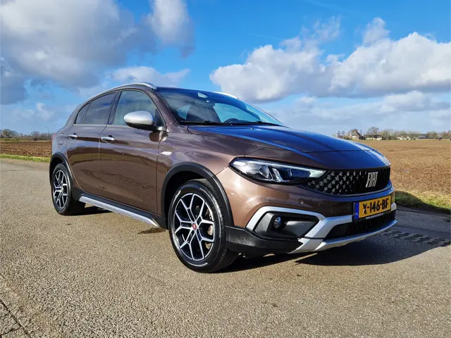 Fiat Tipo Cross 1.0 Life 2021 Benzine 9