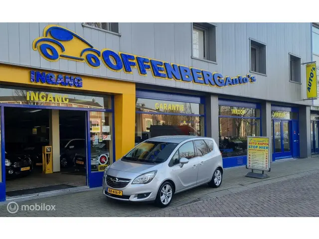 Opel Meriva 1.4 Turbo AUTOMAAT Airco 2016 Benzine