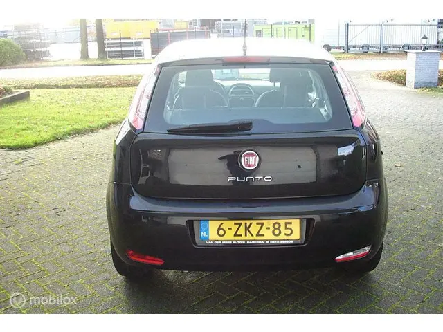Fiat Punto Evo 1.2 Pop Airco 88.065km Nap! 2013 Benzine 5