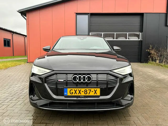 Audi e-tron 55 quattro S edition 95 kWh 2021 Elektrisch 9