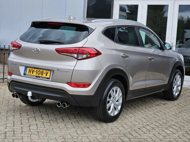 Hyundai Tucson 1.6 GDi Comfort 2016 Benzine 7
