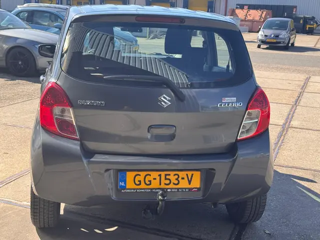 Suzuki Celerio 1.0 Comfort 2015 Benzine 5