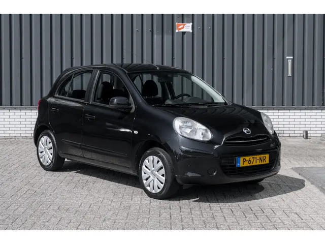 Nissan Micra 1.2 Acenta *Airco* 2013 Benzine 2